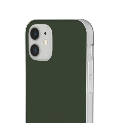 Kombu Green | Phone Case for iPhone (Flexible Case)