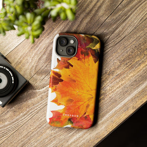 Autumn Maple Leaf - Protective Phone Case