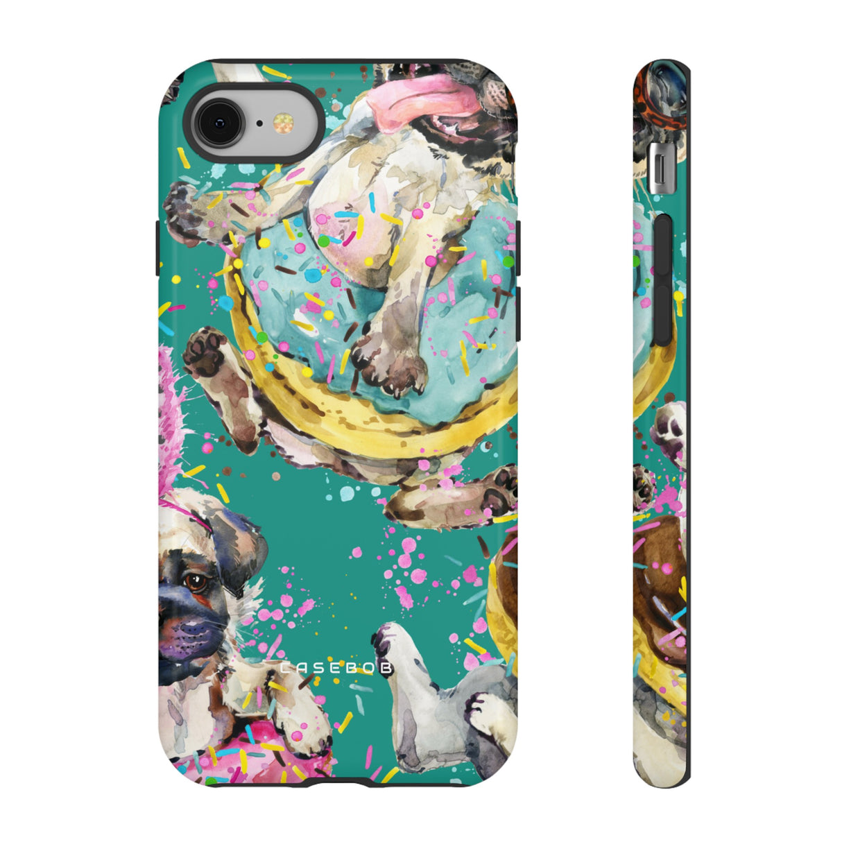 Pugs - Protective Phone Case