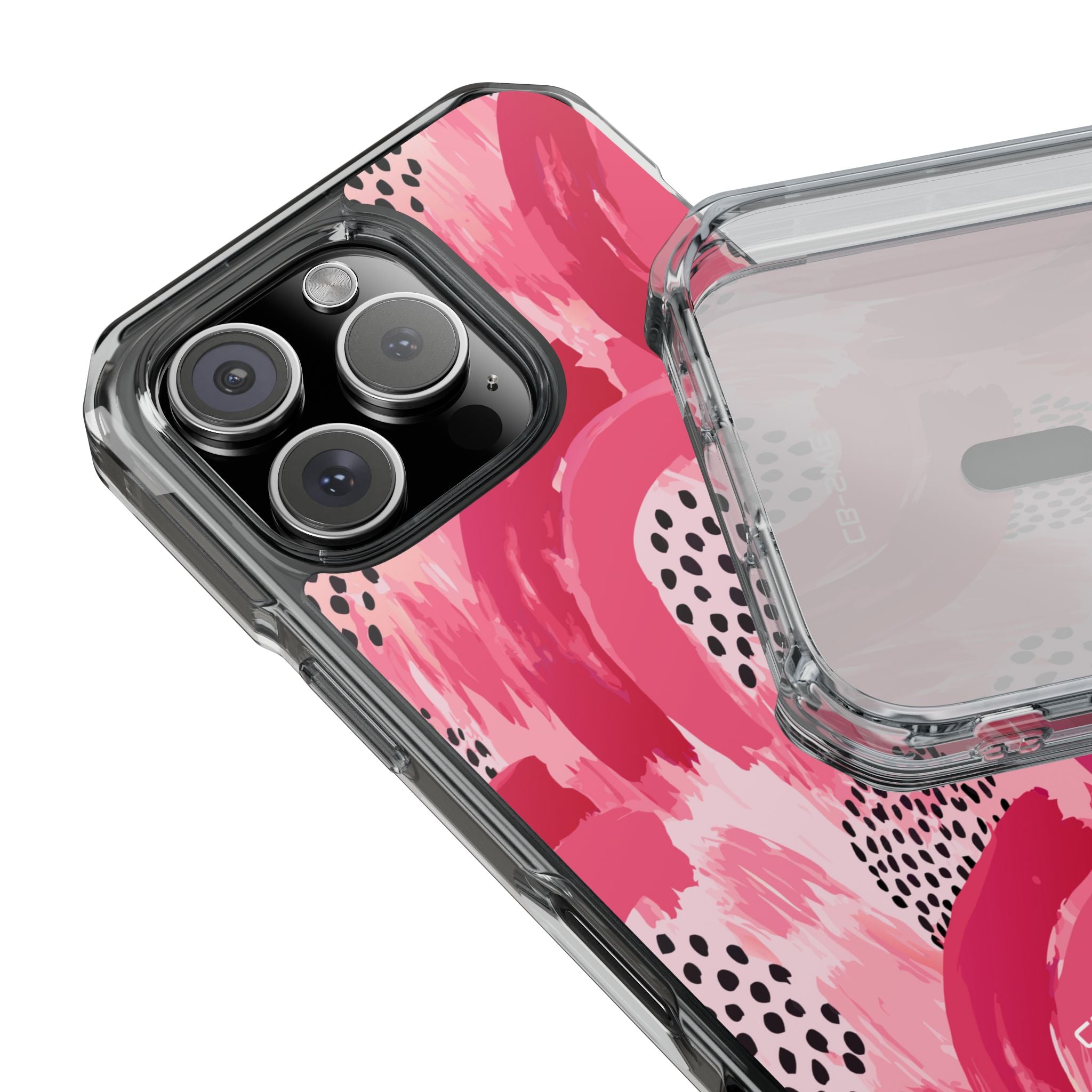 Vibrant Brushwork Dance iPhone Case - Impact