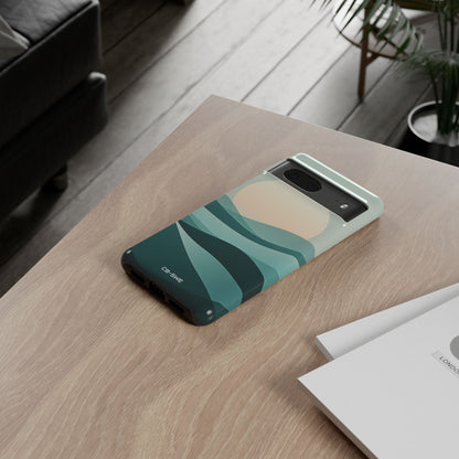 Fluid Harmony Waves - Google Pixel Case