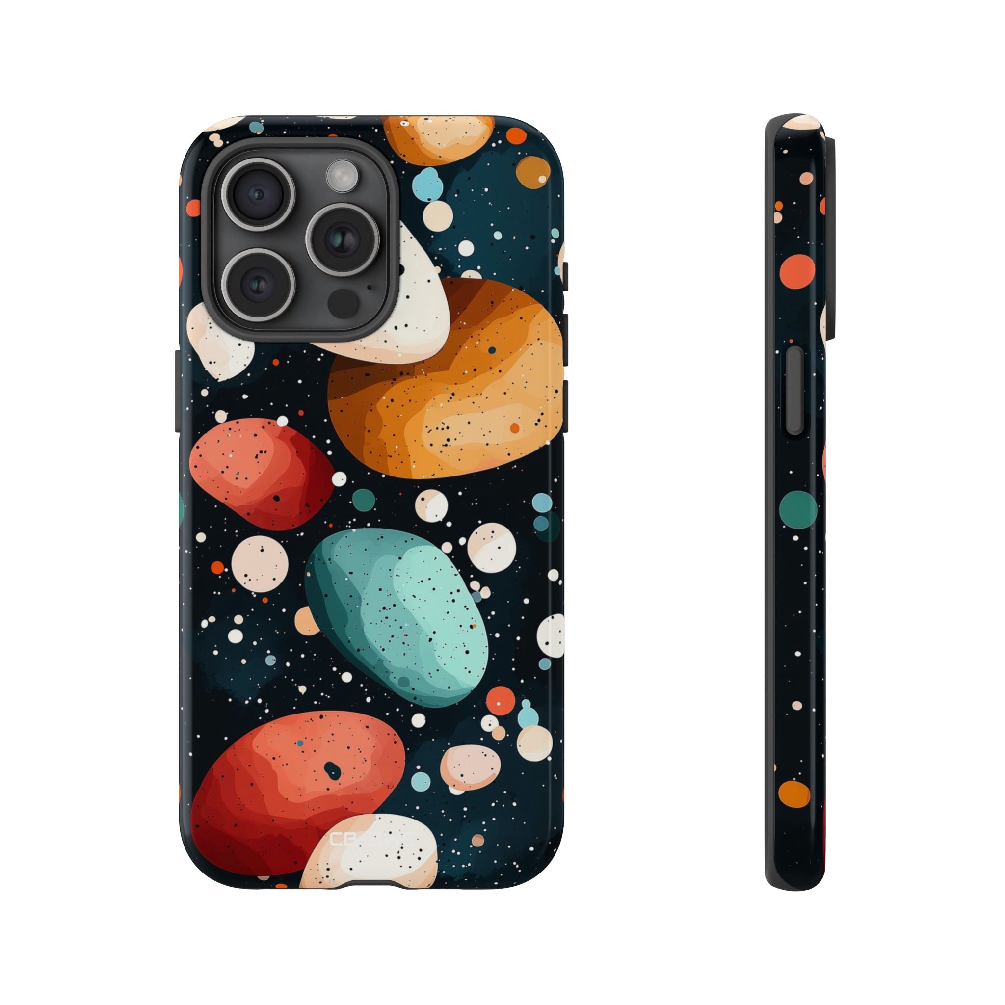 Colorful Stones Dance - iPhone Case