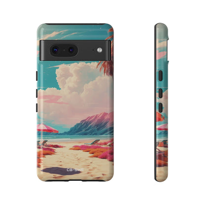 Vibrant Umbrellas Stand - Google Pixel Case