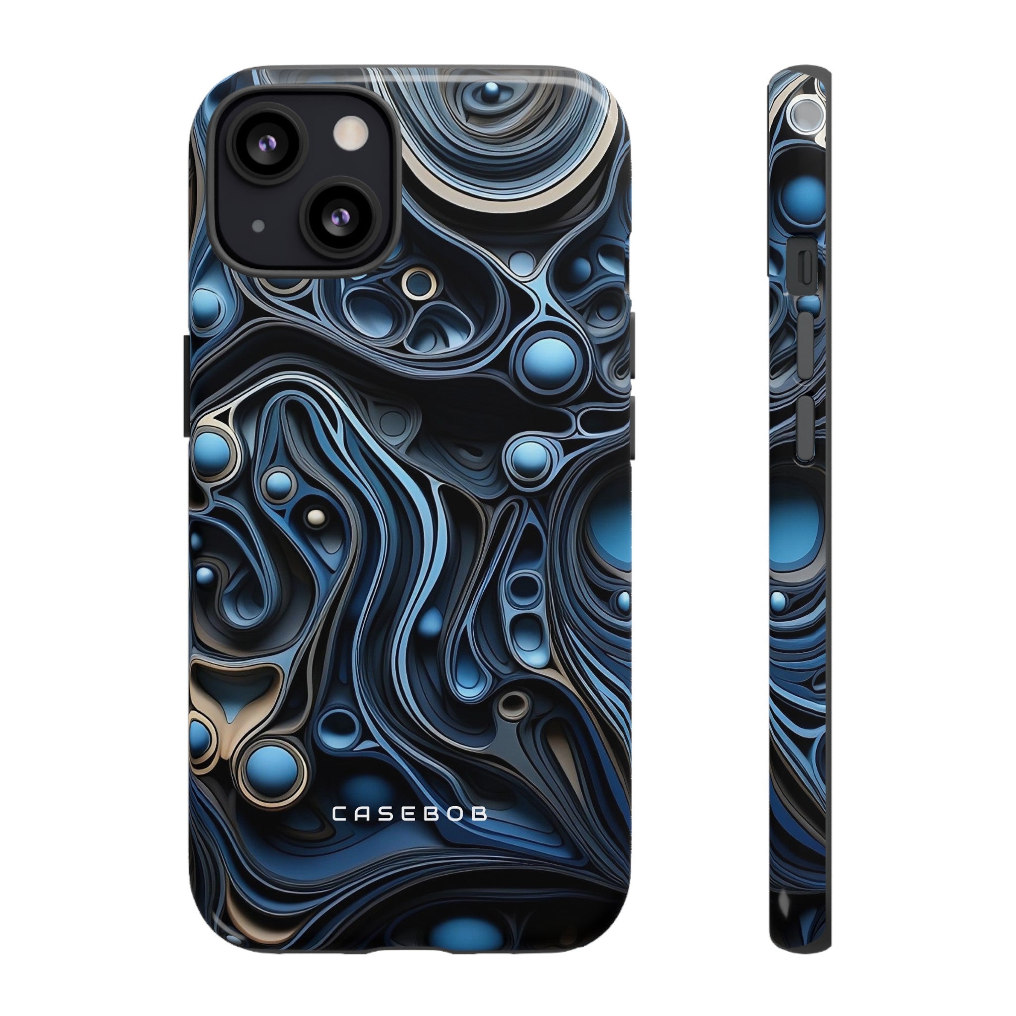 Blue Blossom Deco-Focus Fusion - Protective Phone Case