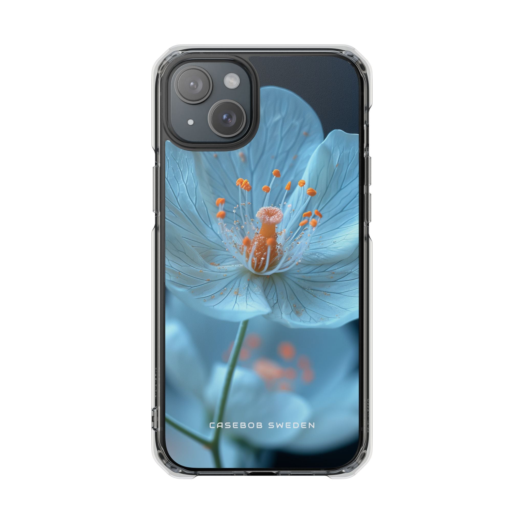 Luminous Flower Essence iPhone 15 - Clear Impact Phone Case