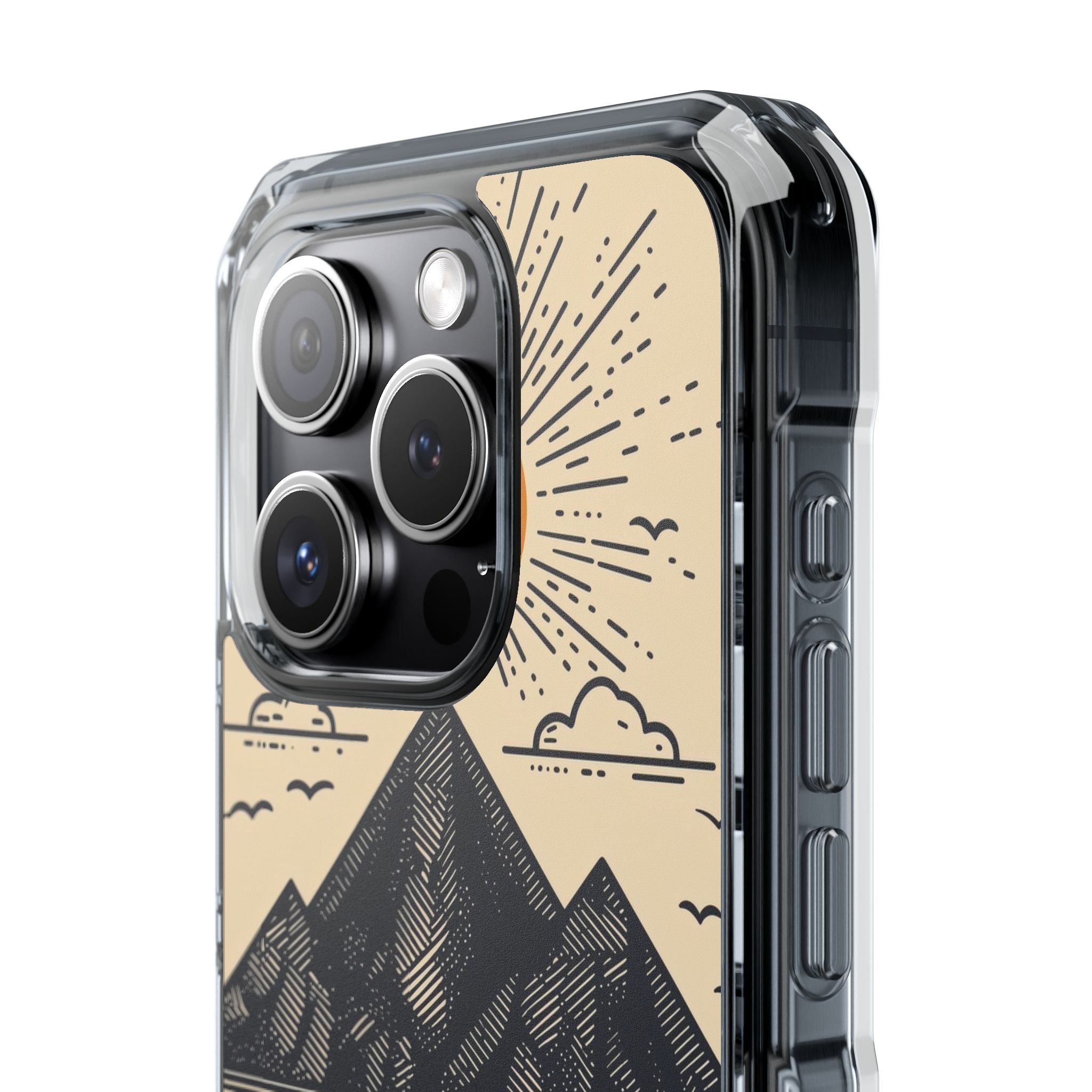 Golden Tent Awaits iPhone Case - Impact