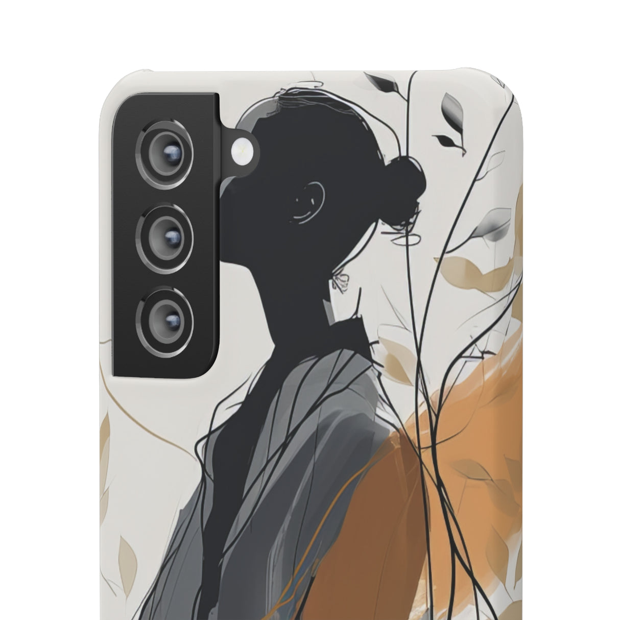 Silhouette Harmony | Slim Phone Case for Samsung