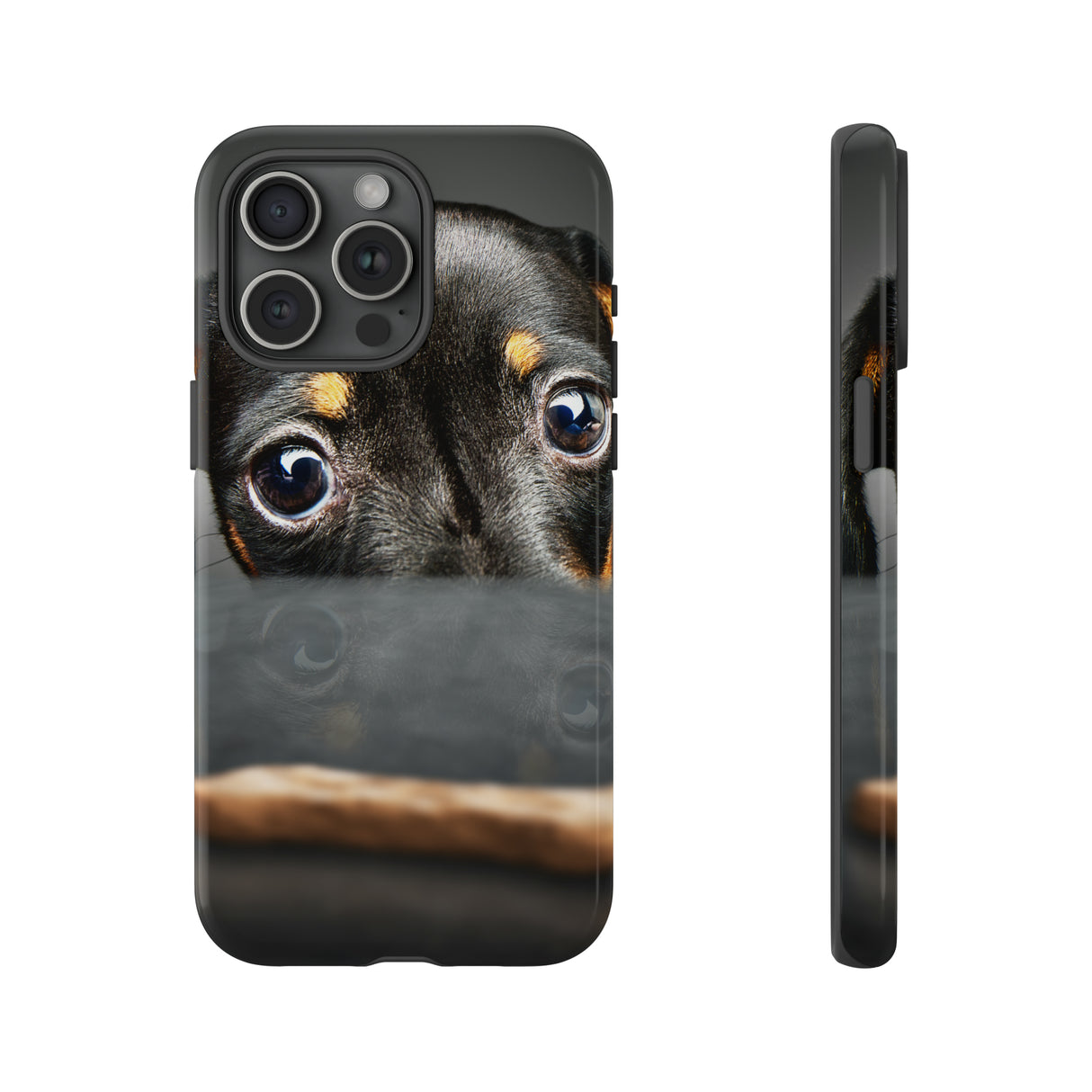 Dachshund Puppy - Protective Phone Case