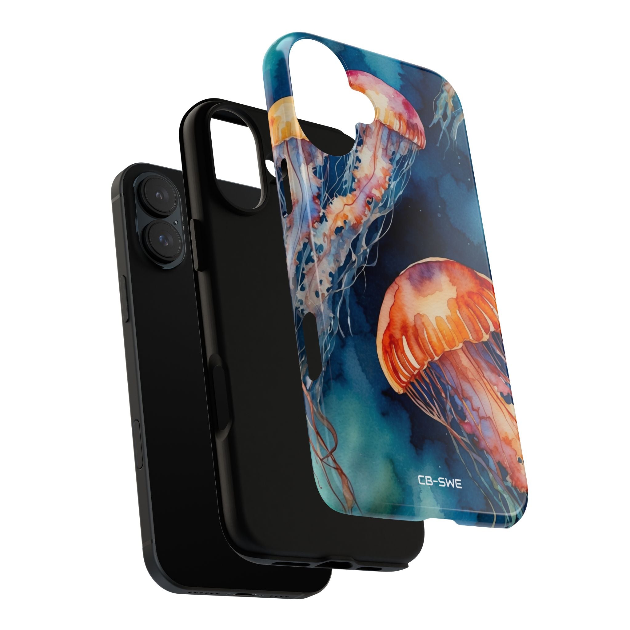 Jellyfish Dance Gracefully - iPhone Case