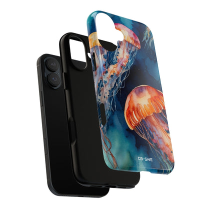 Jellyfish Dance Gracefully - iPhone Case
