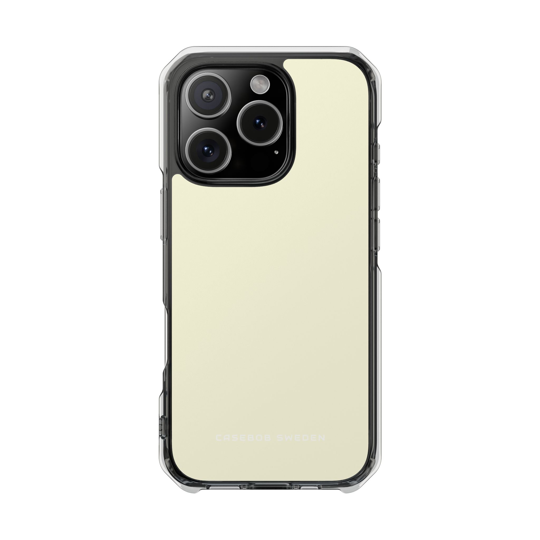 Light Yellow iPhone 16 - Clear Impact Phone Case