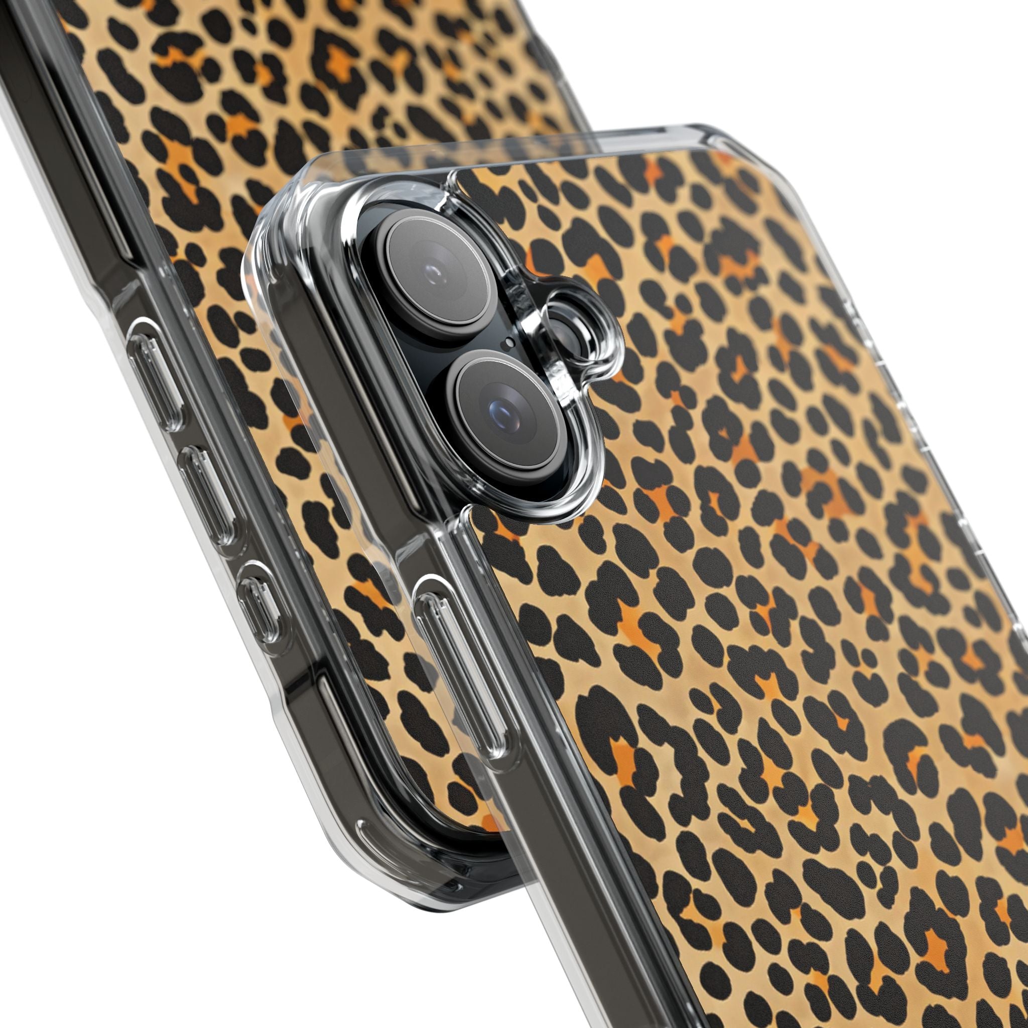 Leopard Print Elegance iPhone Case - Impact