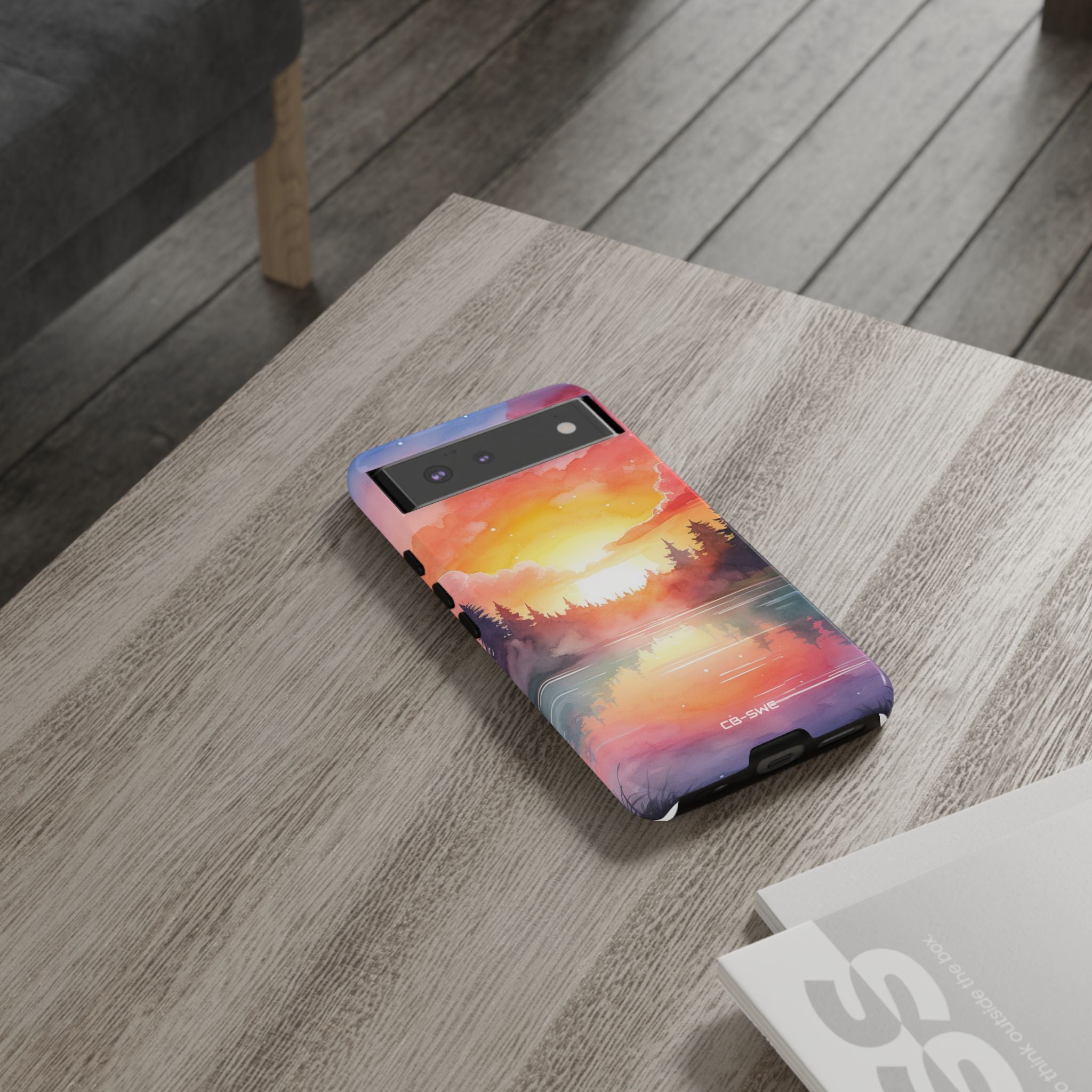 Sunset Reflections Glow - Google Pixel Case