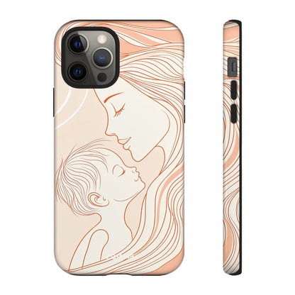 Tenderness Embraces Life - iPhone Case