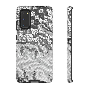 Roconda Gothic Flower - Protective Phone Case