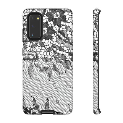 Roconda Gothic Flower - Protective Phone Case