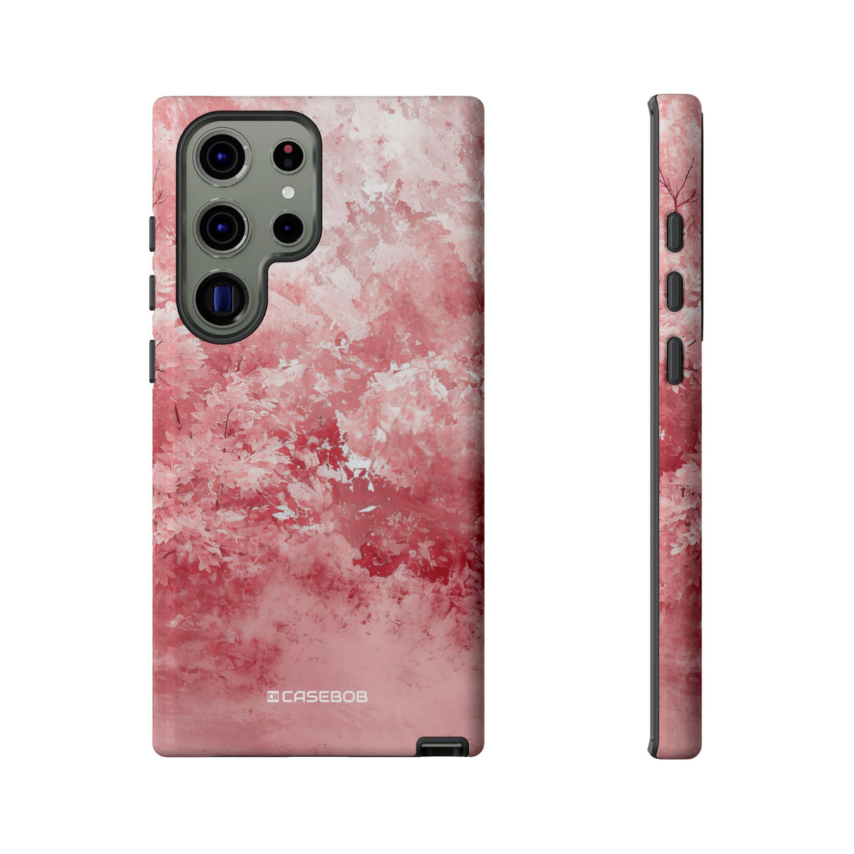 Pantone Rose Design | Handyhülle für Samsung (Schutzhülle) 