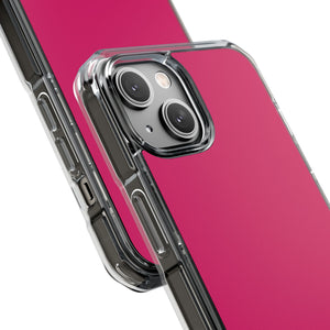 Dogwood Rose | Handyhülle für iPhone (Clear Impact Case – magnetisch) 