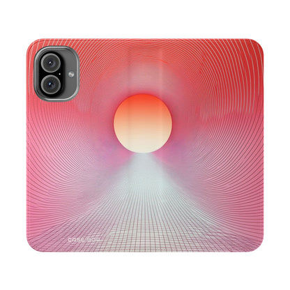 Radiant Orb - iPhone 16 Plus Case - Wallet