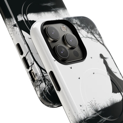 Cliffside Silhouette iPhone 14 Pro Max Case - Tough+