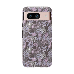 Dark Purple Leaf - Protective Phone Case