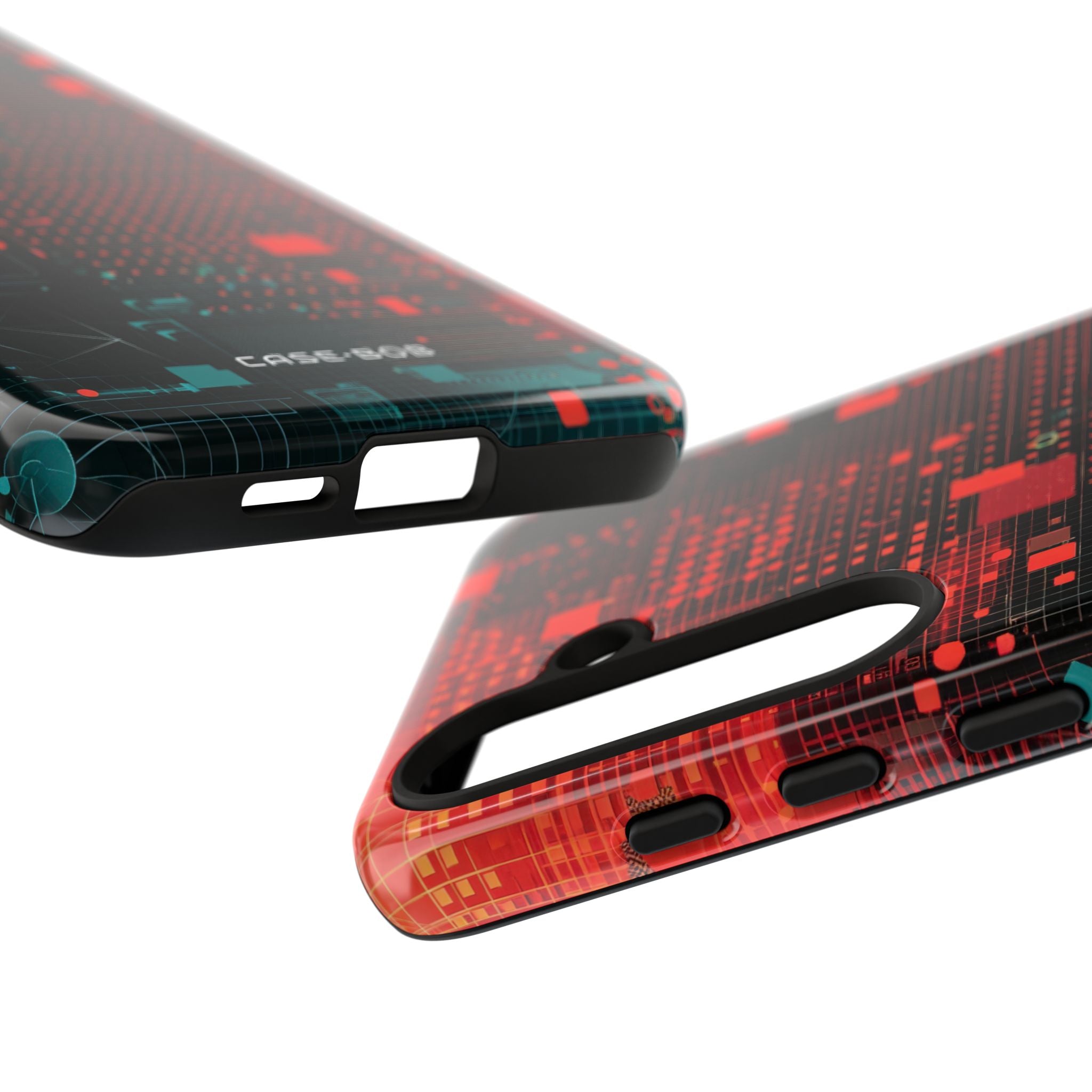 Grid Fusion Samsung S24 Plus Case - Tough