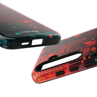 Grid Fusion Samsung S24 Plus Case - Tough
