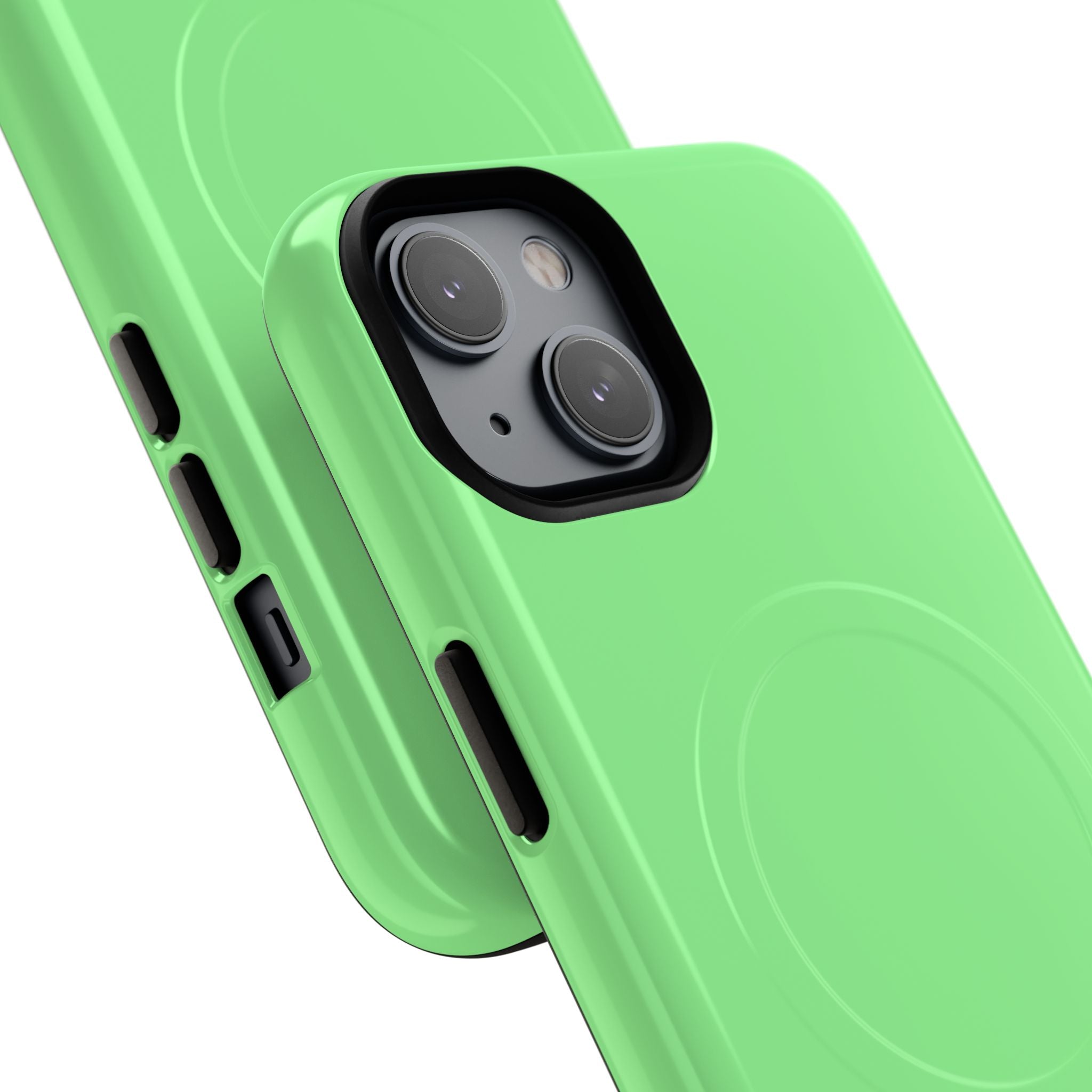 Pale Green iPhone 14 | Tough+ Phone Case