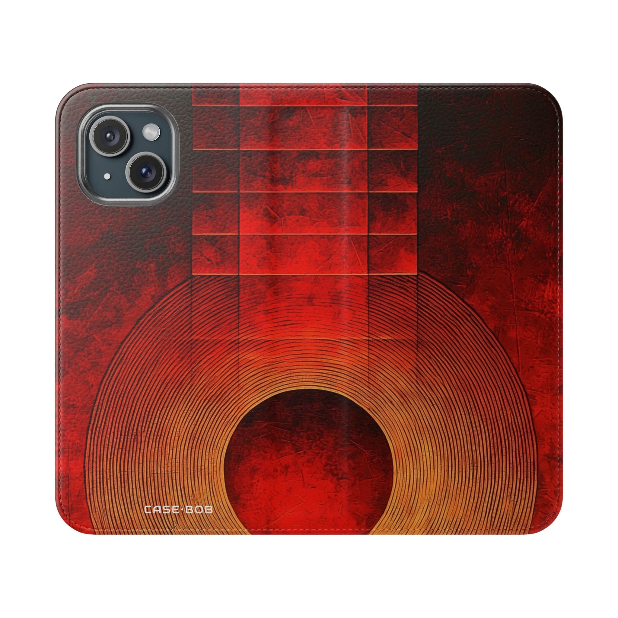 Guitar Resonance - iPhone 15 Case - Wallet
