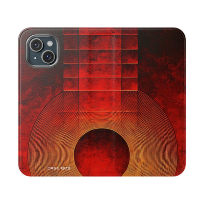 Guitar Resonance - iPhone 15 Case - Wallet