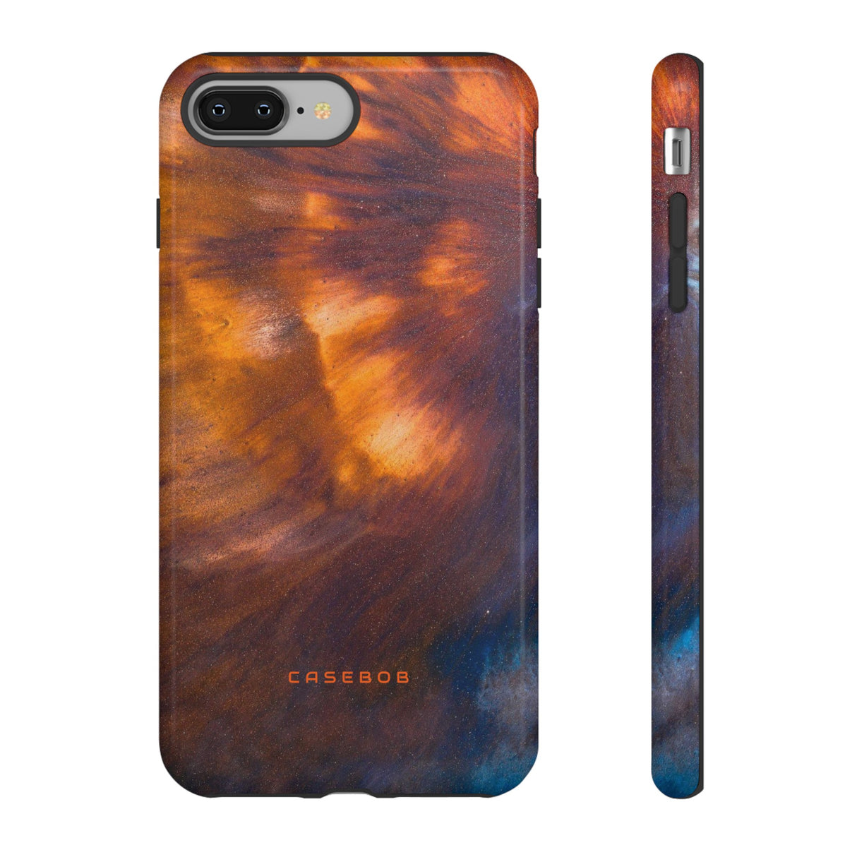 Solar Flare Ink Art - Protective Phone Case