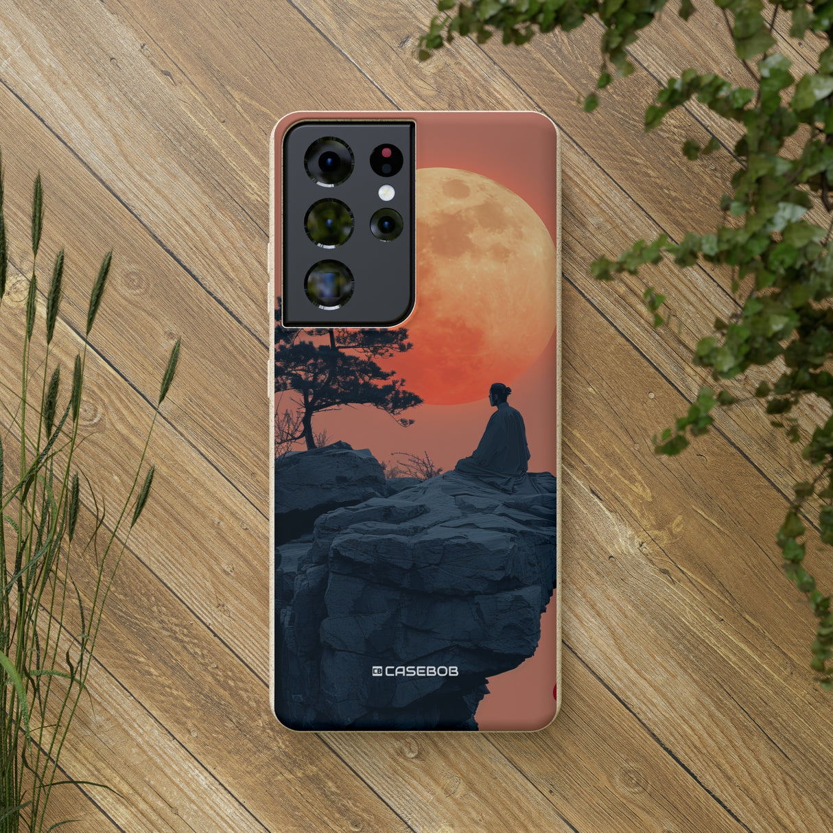 Moonlit Serenity | Biodegradable Phone Case