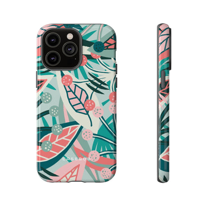 Tropical Leaf Moso - Protective Phone Case