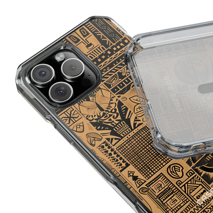 Tribal Faces iPhone 16 Pro Max Case - Impact
