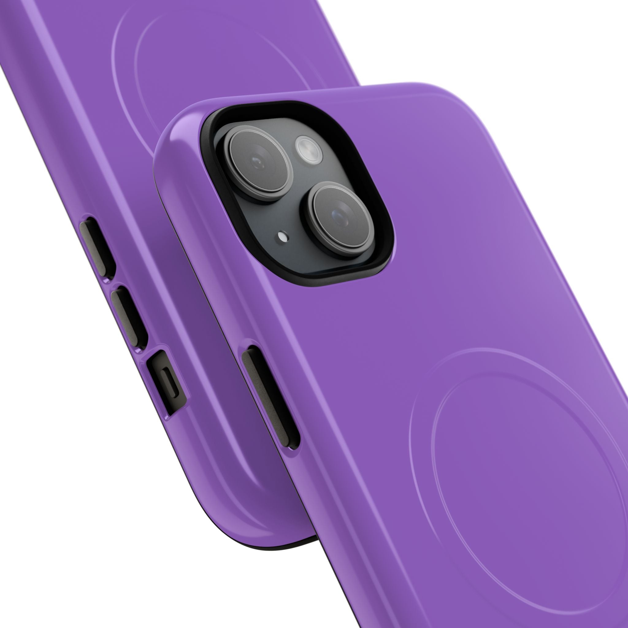 Amethyst Purple - Tough + MagSafe® iPhone 15 Phone Case