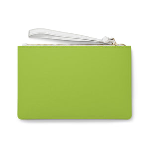 Green Yellow Clutch Bag