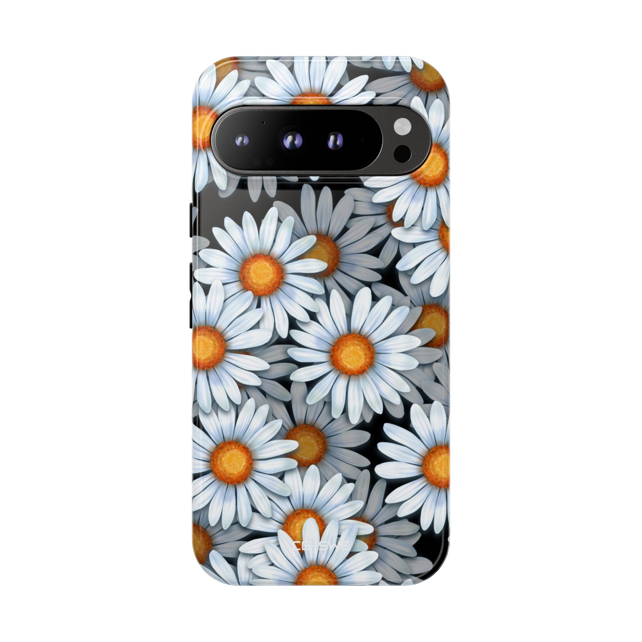 Daisies In Contrast - Google Pixel Case