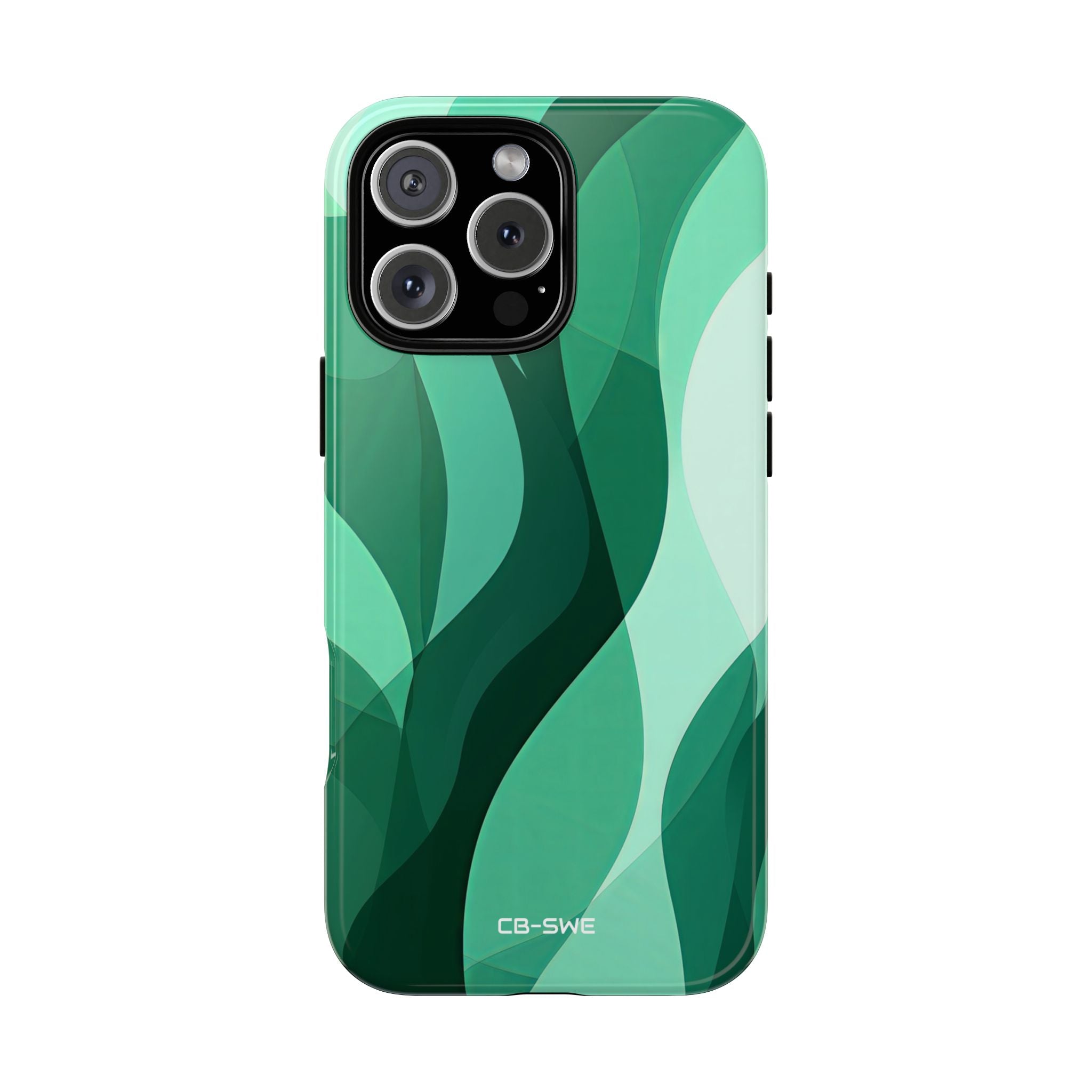 Waves Embrace Nature - iPhone Case