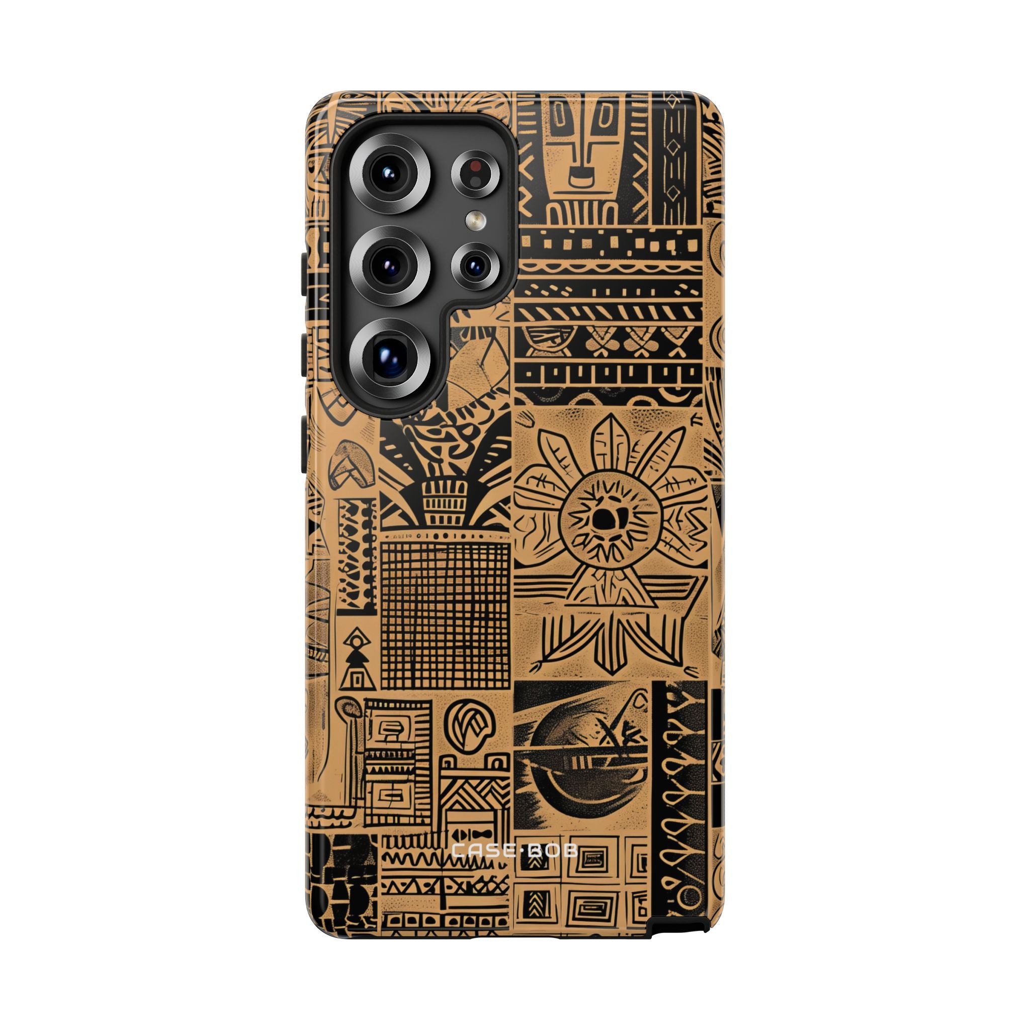 Tribal Faces Samsung S25 Ultra Case - Tough
