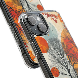 Autumnal Tranquility - Phone Case for iPhone (Clear Impact - Magnetic)