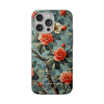 Vintage Floral Romance iPhone 14 - Flexi Phone Case