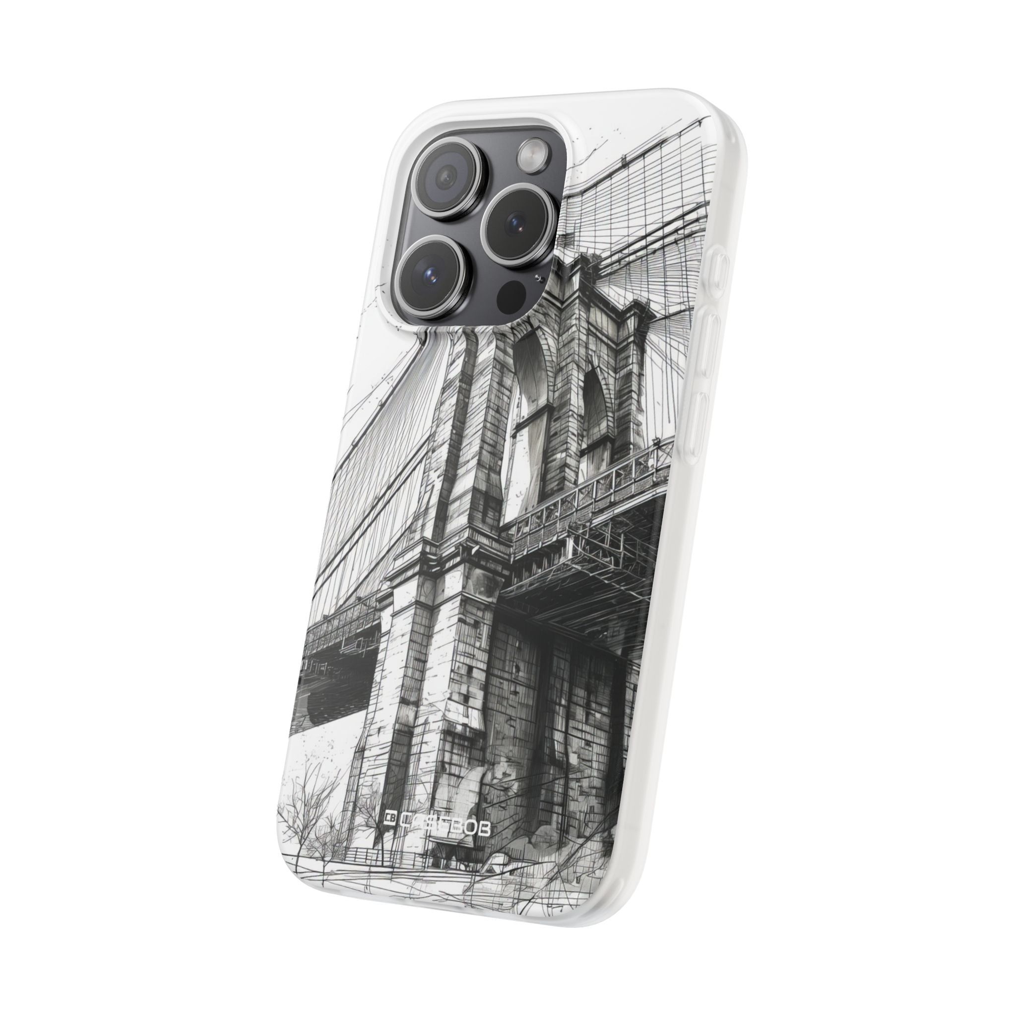 Timeless Architecture | Flexible Phone Case for iPhone