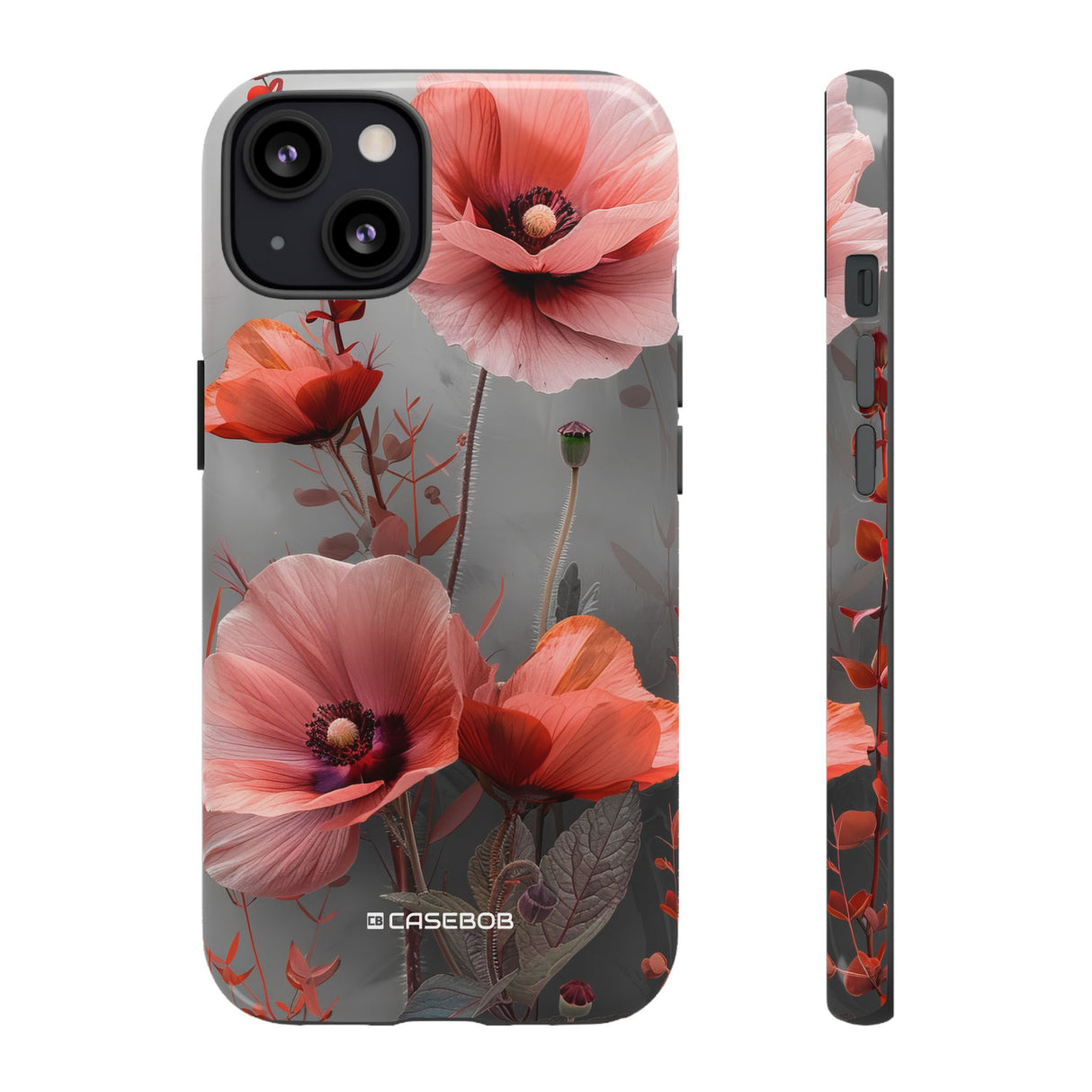 Coral Elegance | Protective Phone Case for iPhone