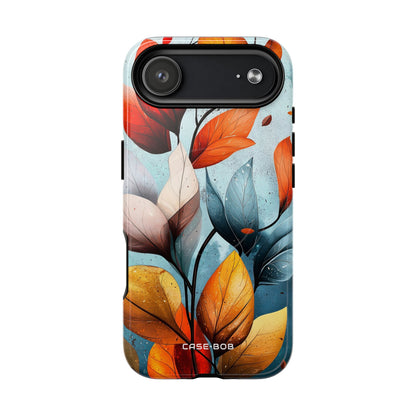 Crimson Veins iPhone 17 Air Case - Tough+