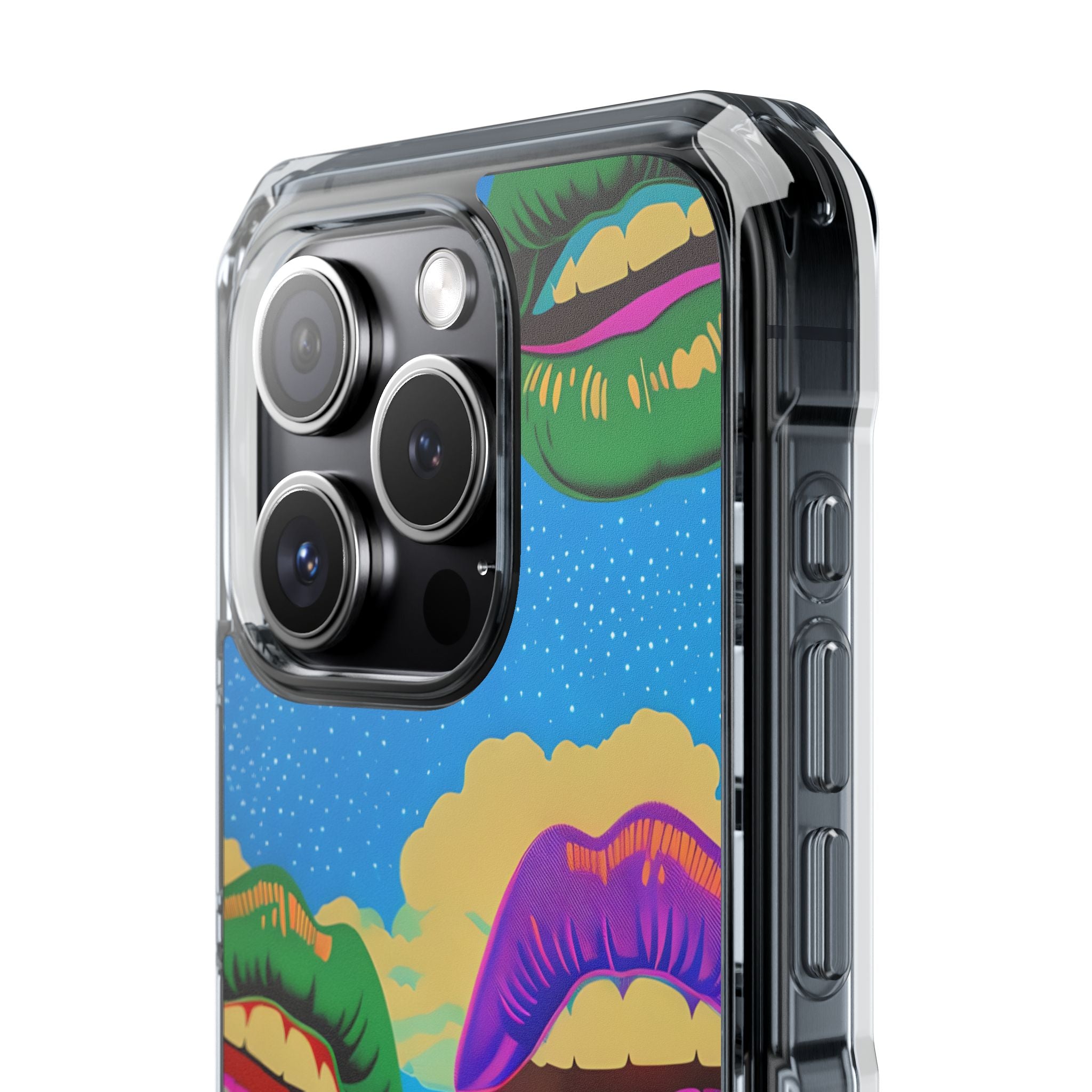 Surreal Summer Lips iPhone Case - Impact