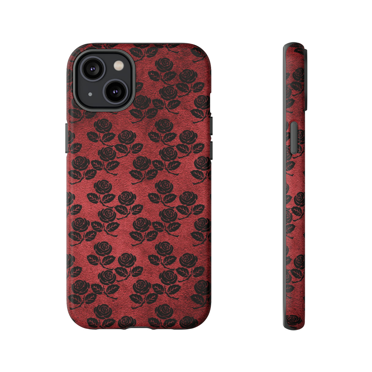 Rosemony Gothic Flower - Protective Phone Case