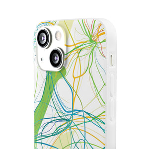 Organic Vibes | Flexible Phone Case for iPhone