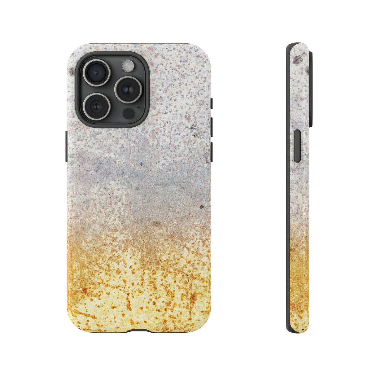 Gold Abstract - Protective Phone Case