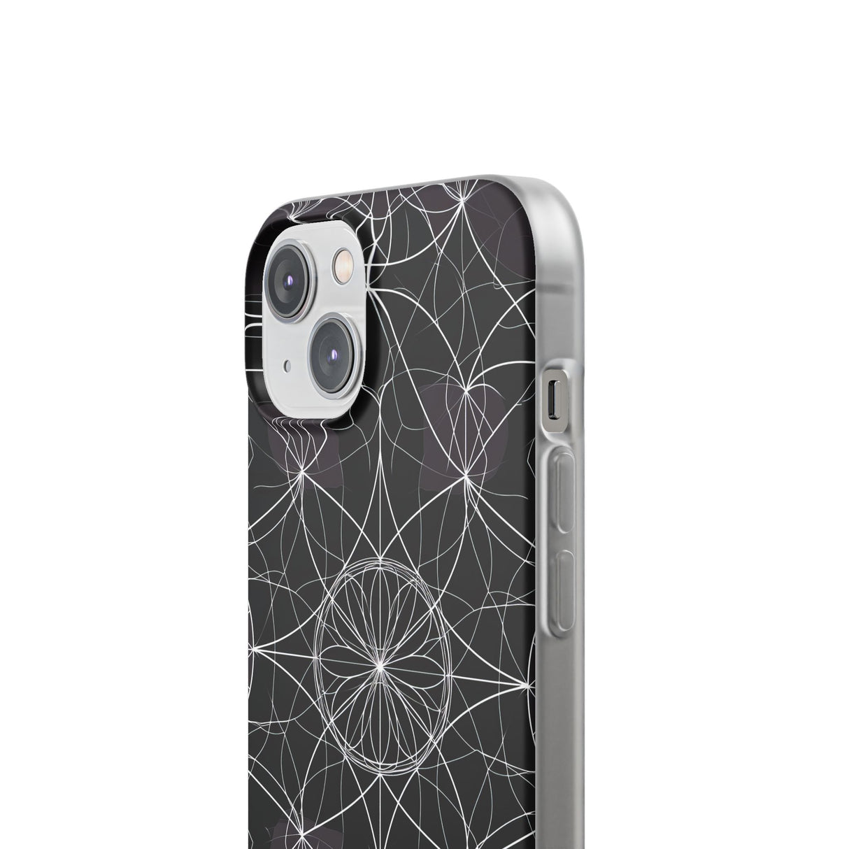 Symmetrical Elegance | Flexible Phone Case for iPhone