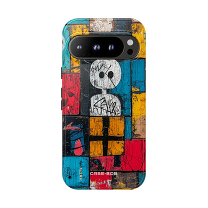 Mickey Mosaic Google Pixel 9 Pro Case - Tough